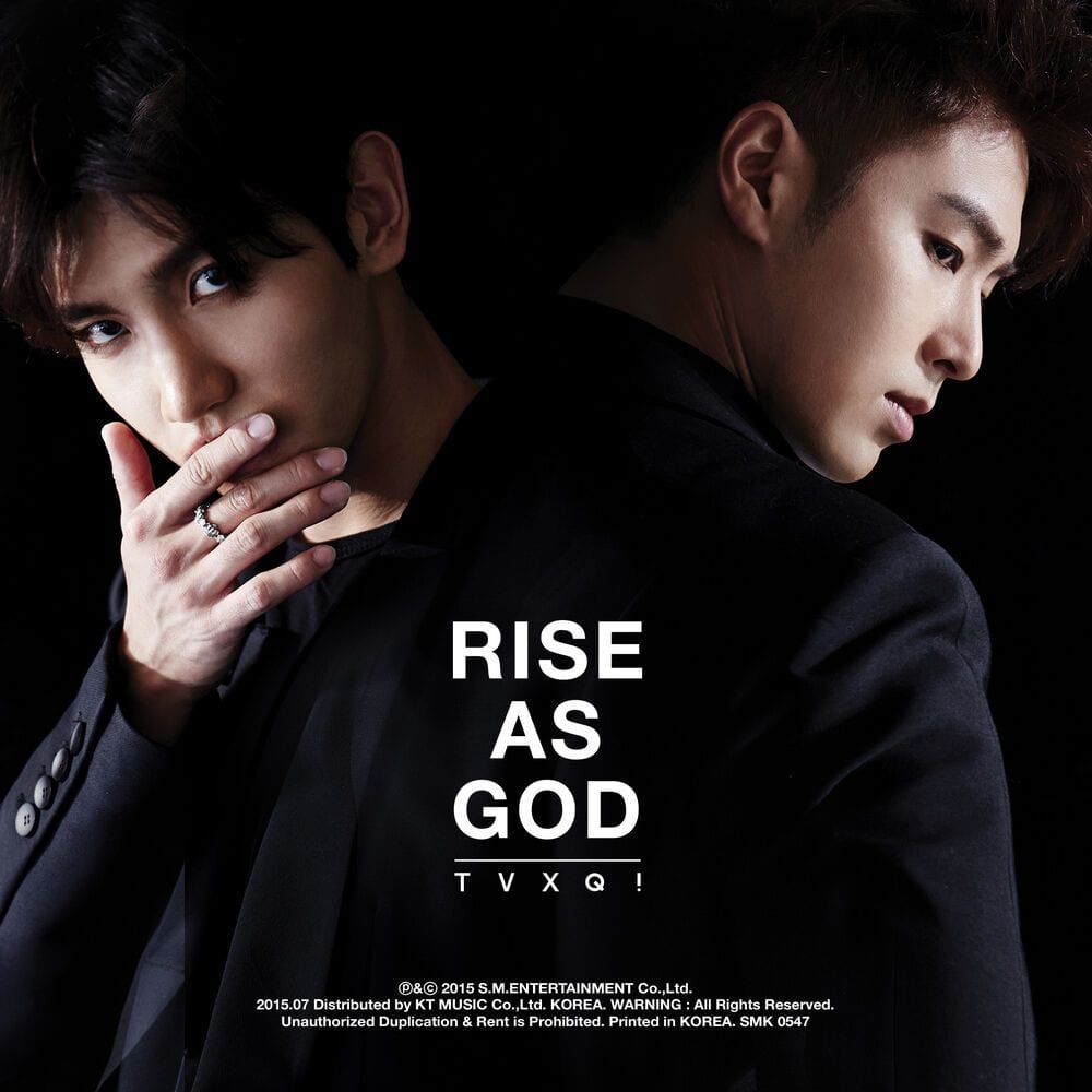 Rise As God - TVXQ! Special Album cover