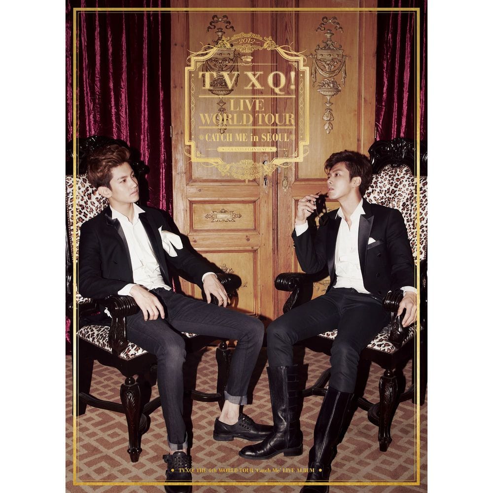 TVXQ! The 4th World Tour "Catch Me" cover