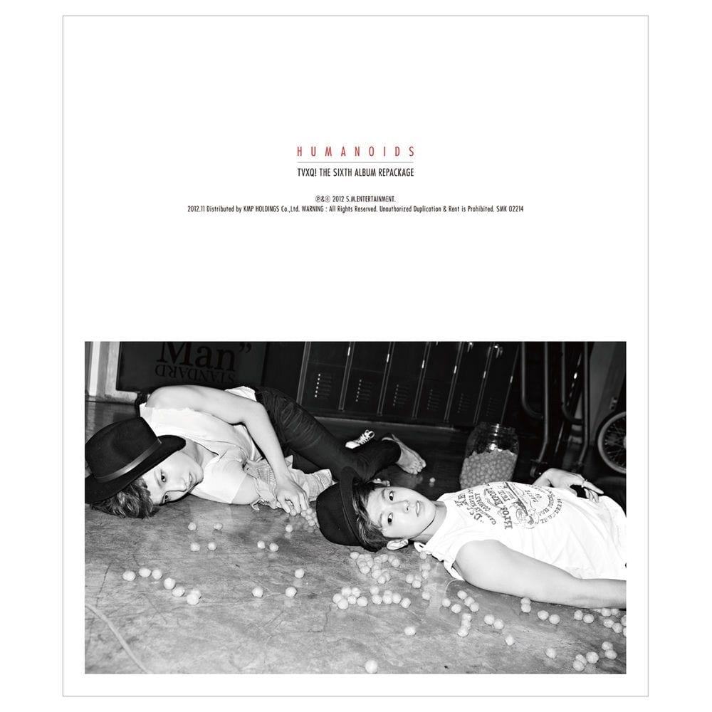 Humanoids - The 6th Album Repackage cover