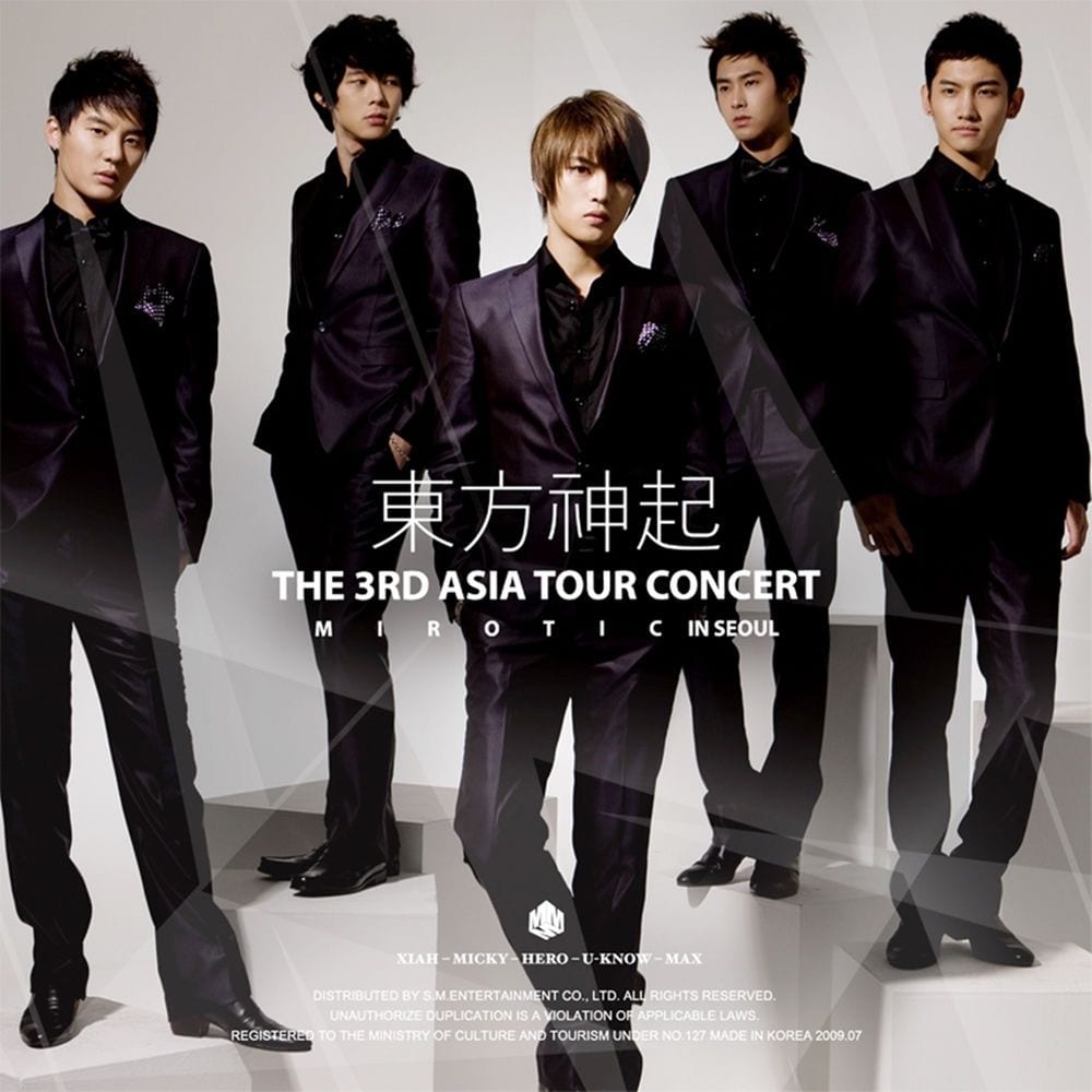 MIROTIC -The 3rd Asia Tour Concert cover