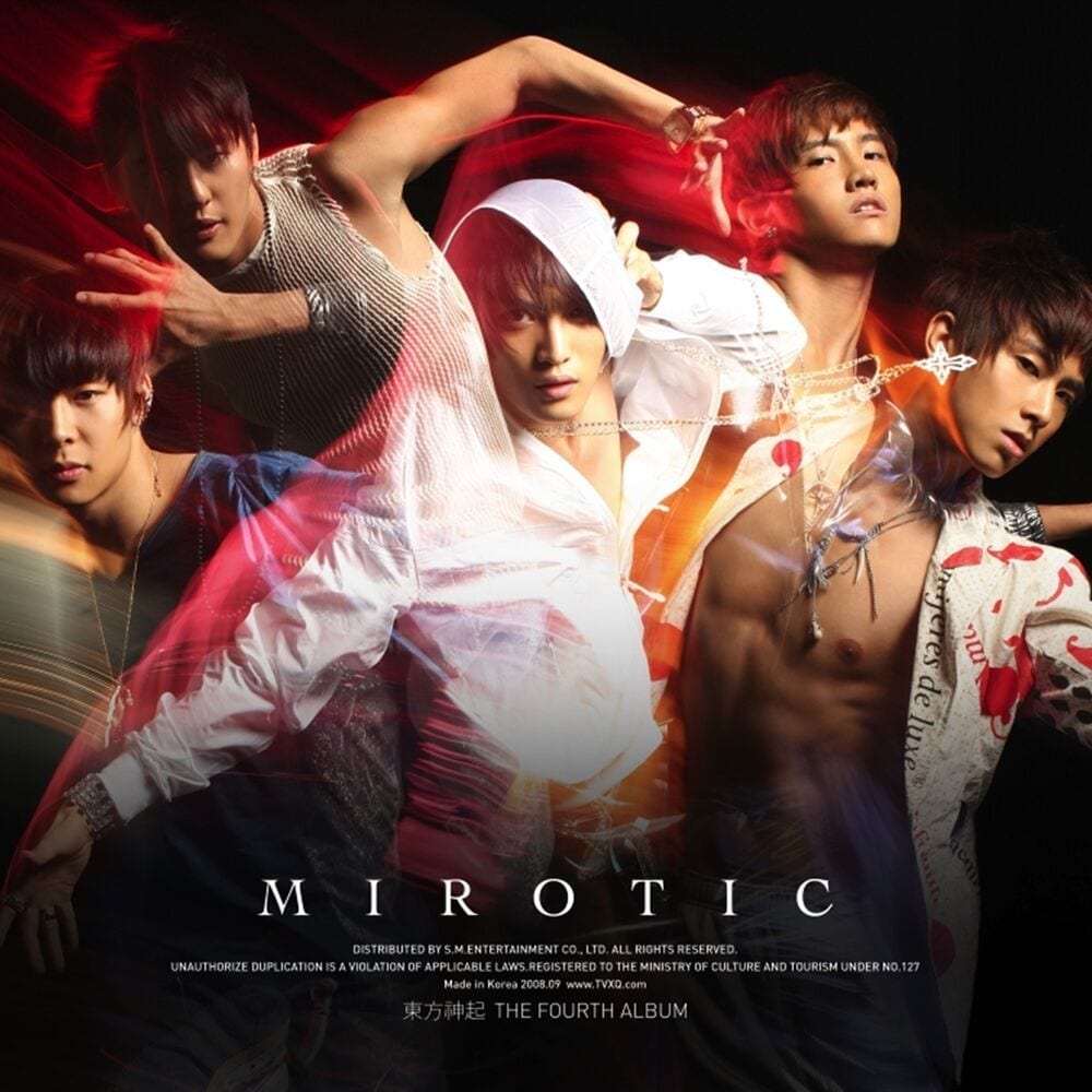 MIROTIC - The 4th Album cover