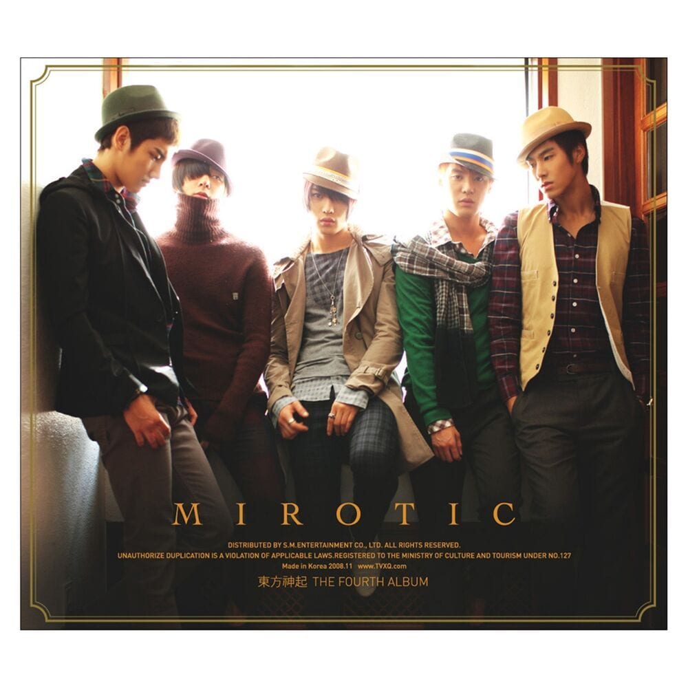 MIROTIC - The 4th Album Special Edition cover
