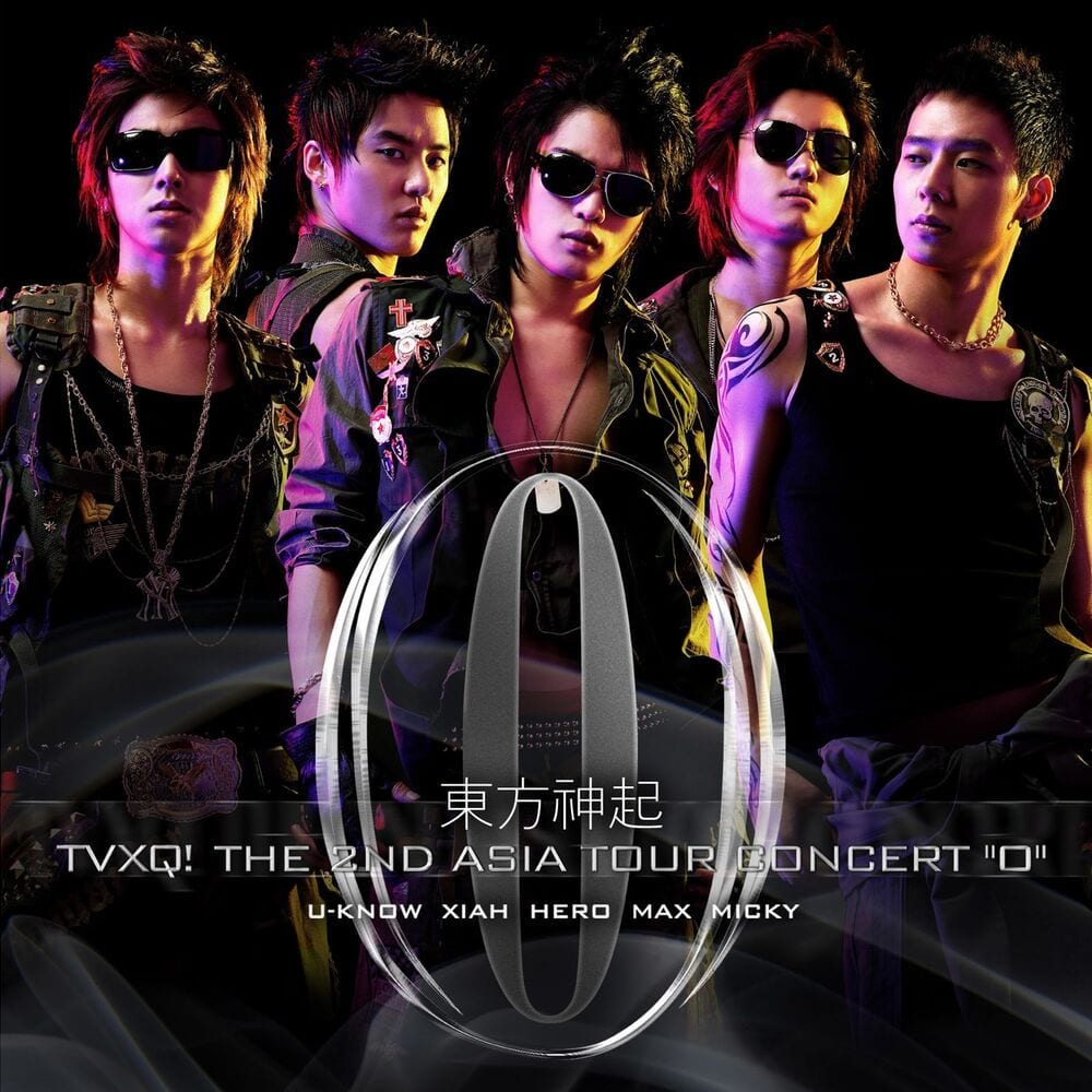 "O" - THE 2ND ASIA TOUR CONCERT cover