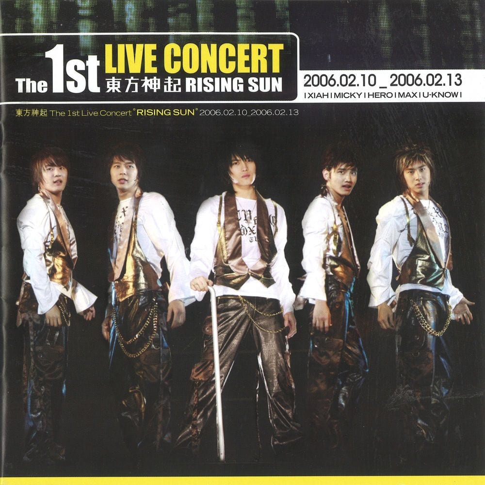 Rising Sun - The 1st Live Concert cover