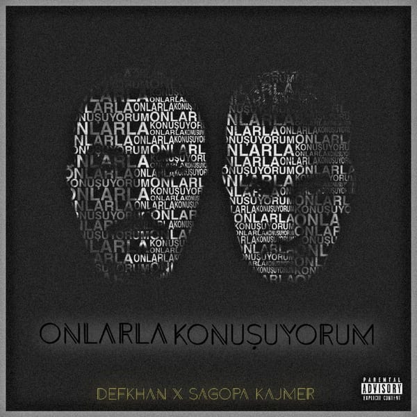 Onlarla konusuyorum cover