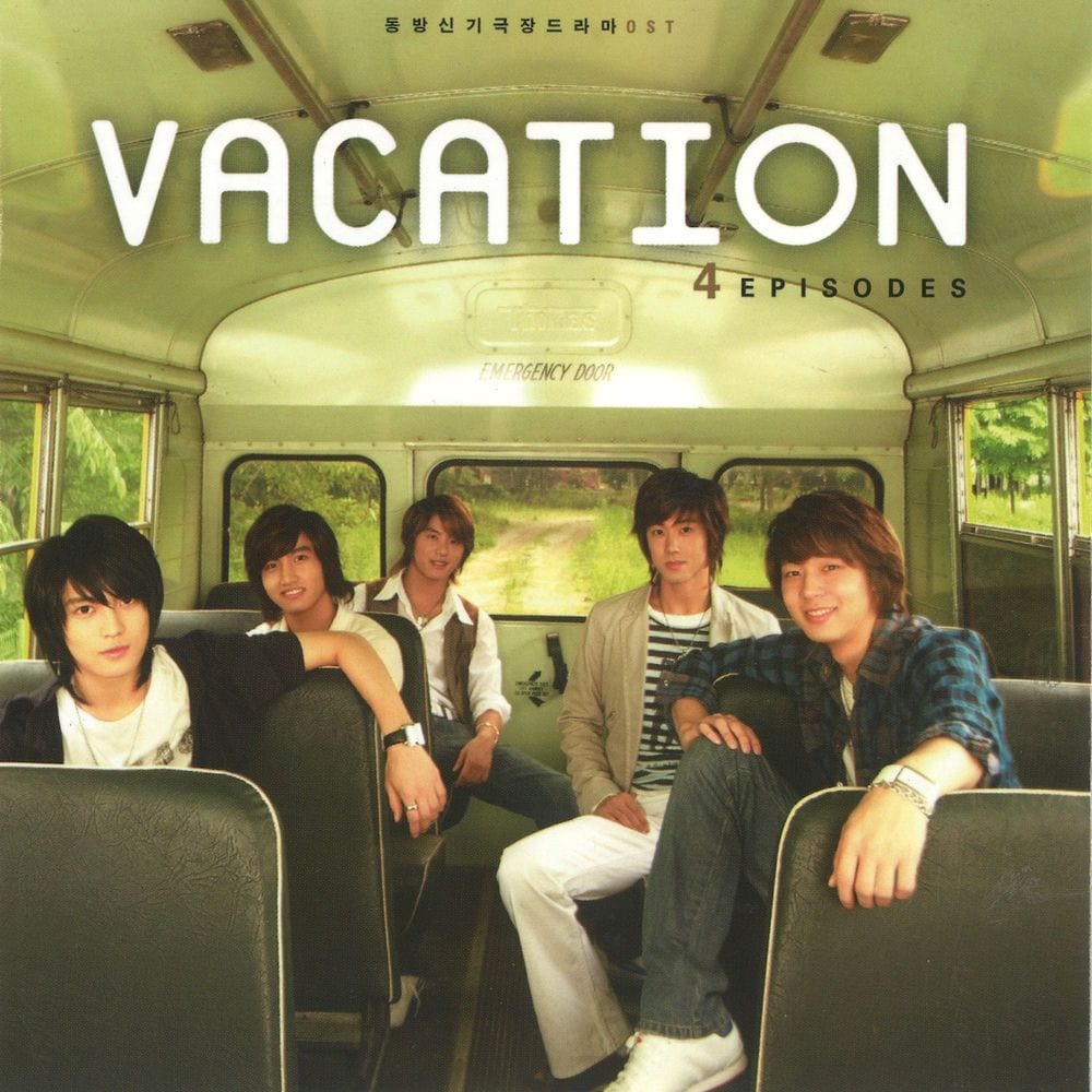 극장드라마 'Vacation' (Original Sound Track) cover