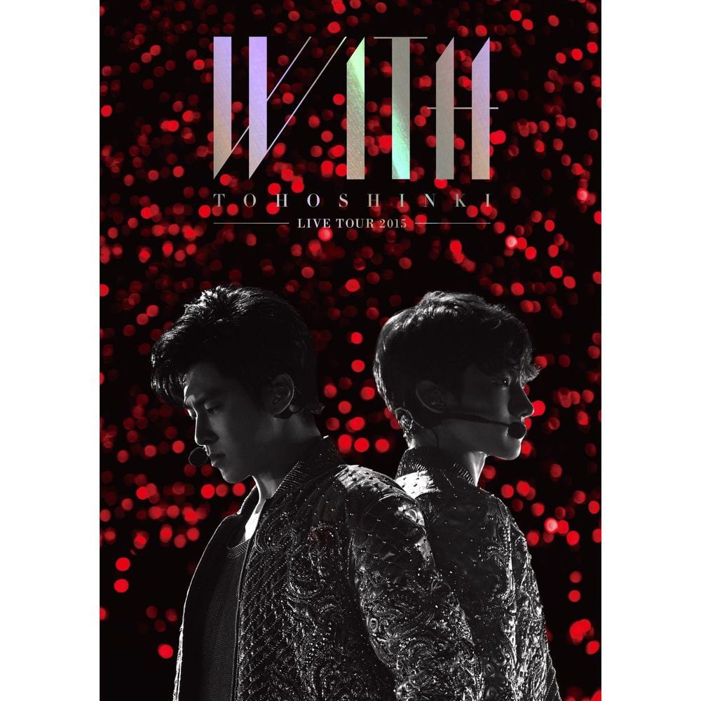 東方神起 LIVE TOUR 2015 WITH cover