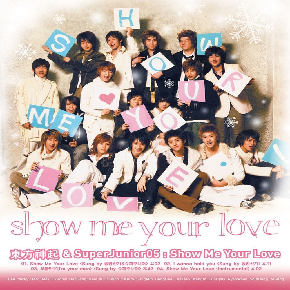 Show Me Your Love cover