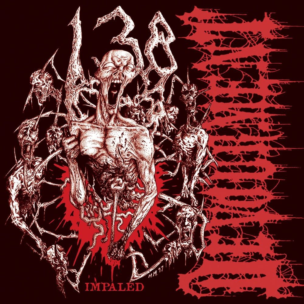 Impaled cover