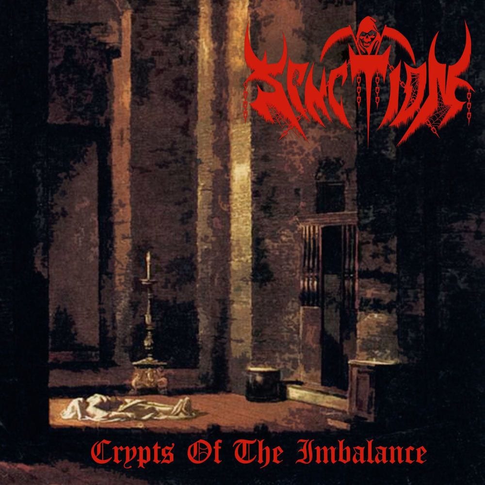 Crypts of the Imbalance cover