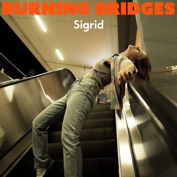 Burning Bridges album cover