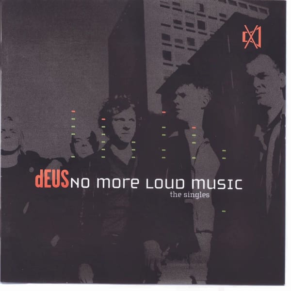 No More Loud Music: The Singles album cover