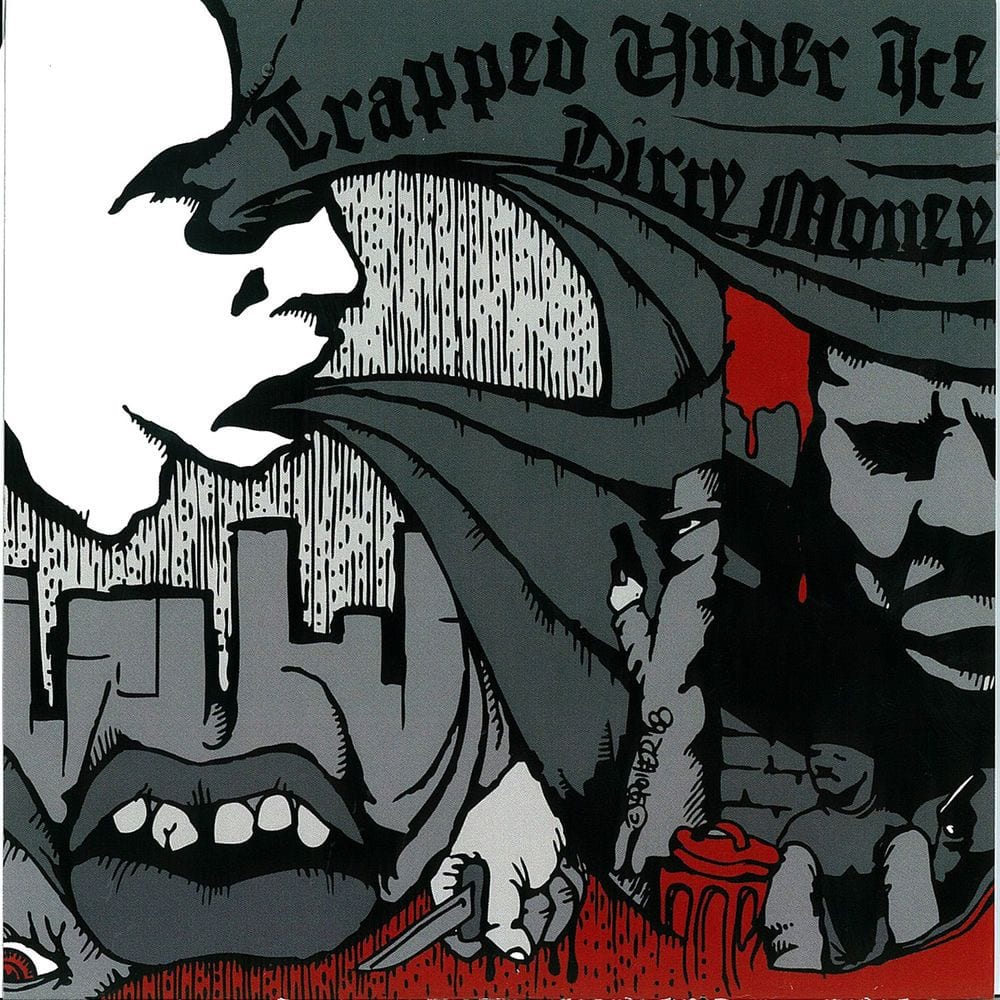 Trapped Under Ice / Dirty Money (Split EP) cover