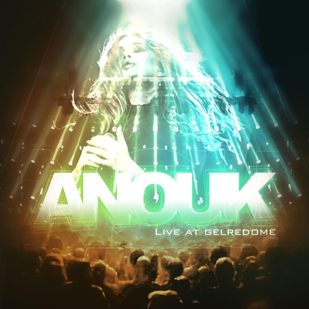 Live at Gelredome cover