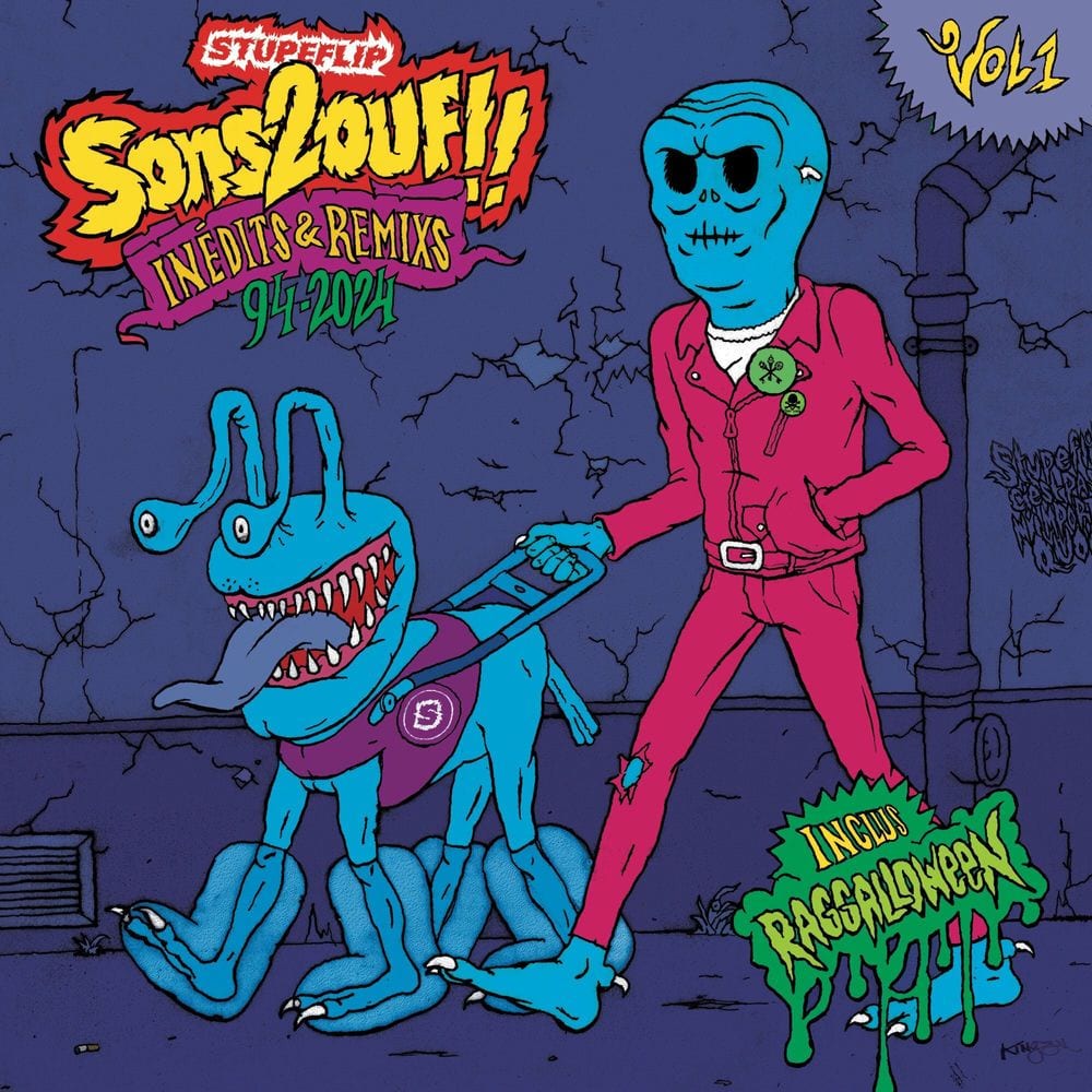 Sons2Ouf!! (Inédits et remixs 94-2024)