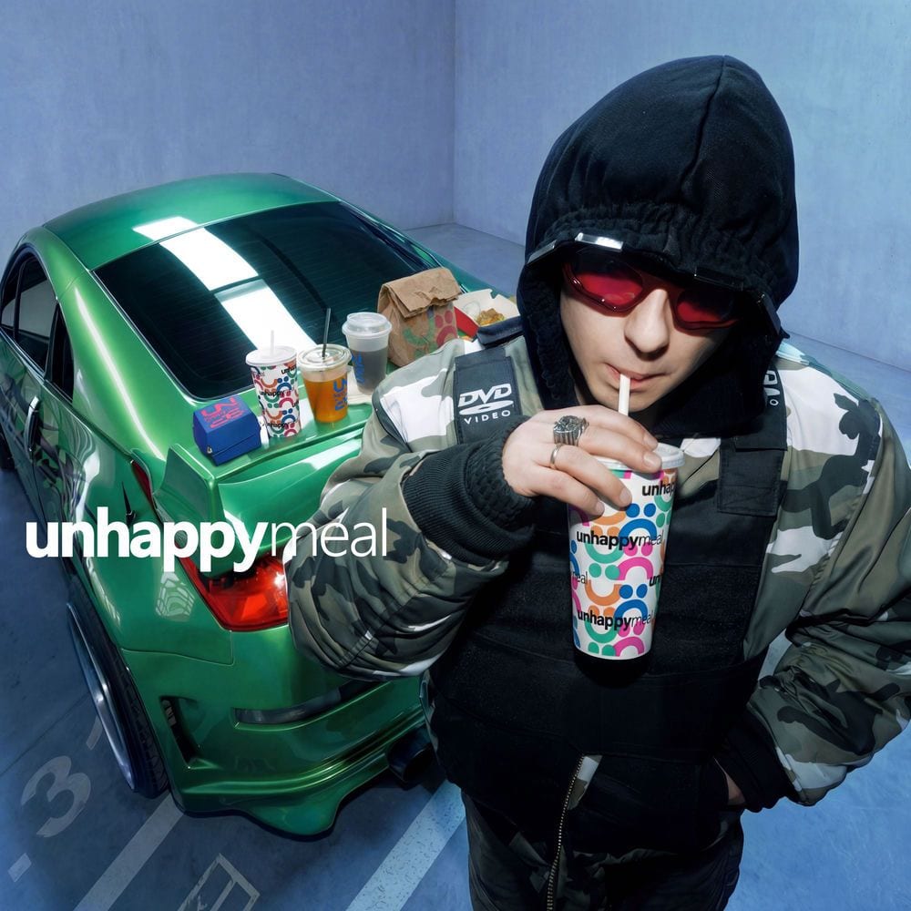 UNHAPPY MEAL cover