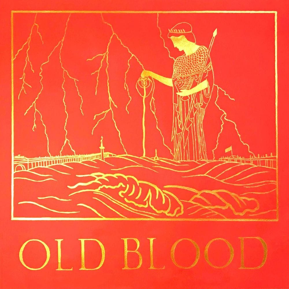 OLD BLOOD cover