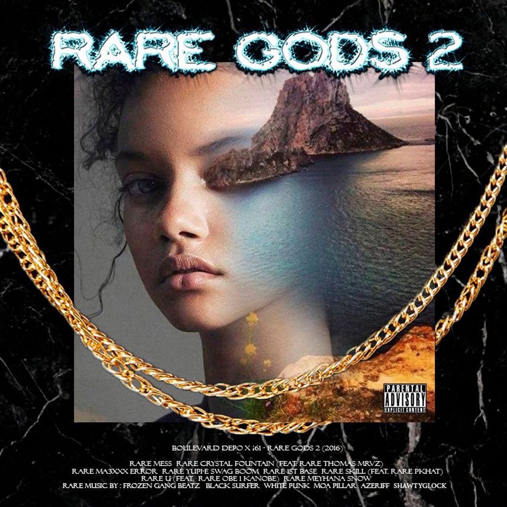 RARE GODS, Vol. 2 cover