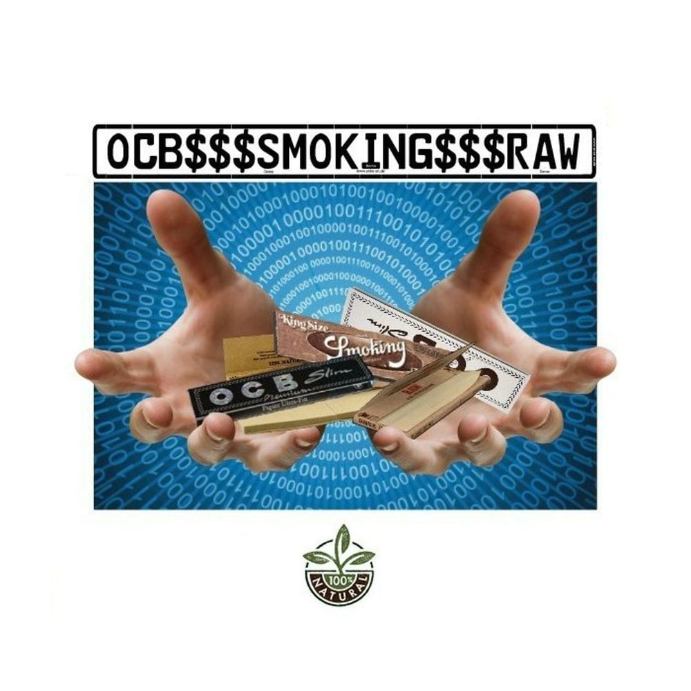 OCB Smoking Raw cover