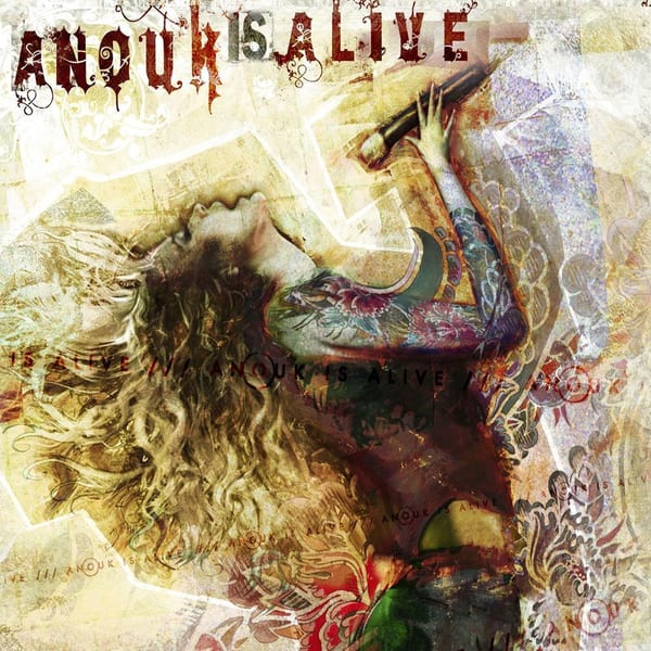 Anouk Is Alive cover