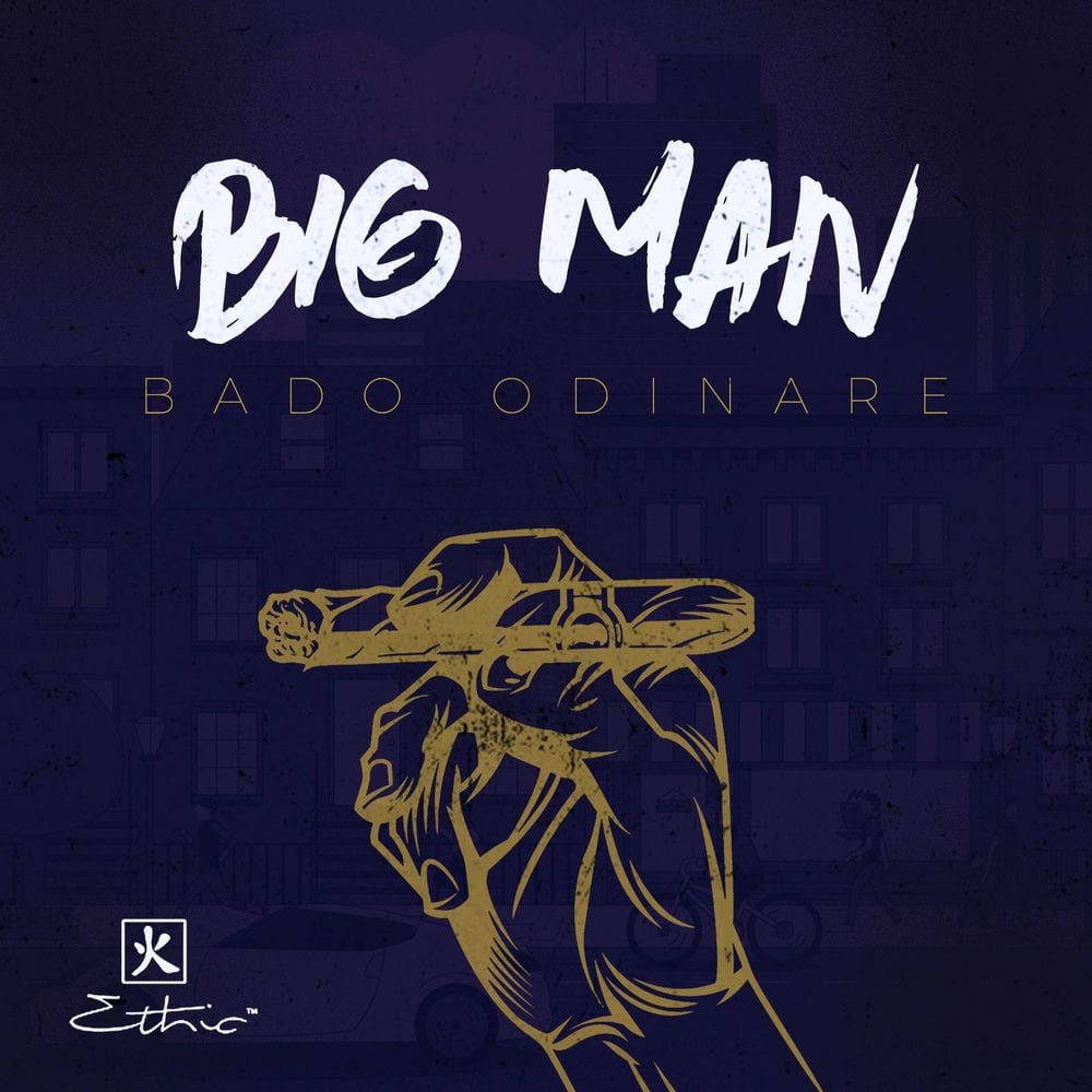 Big Man Bado Odinare cover