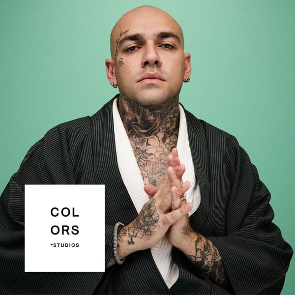 KEDI - A COLORS SHOW cover