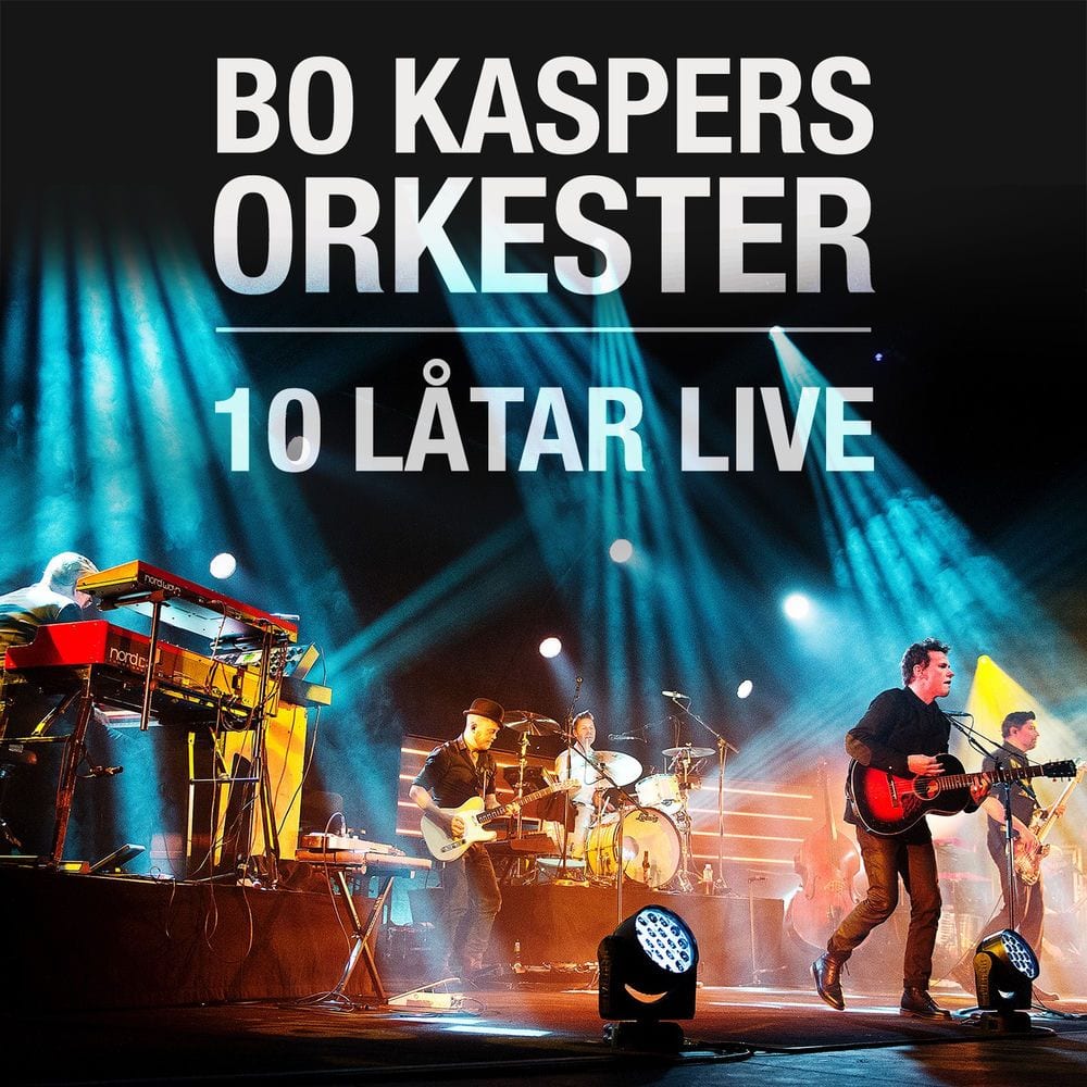 10 låtar live cover