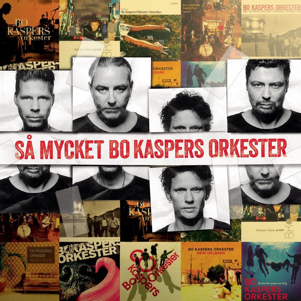 Så mycket Bo Kaspers Orkester cover