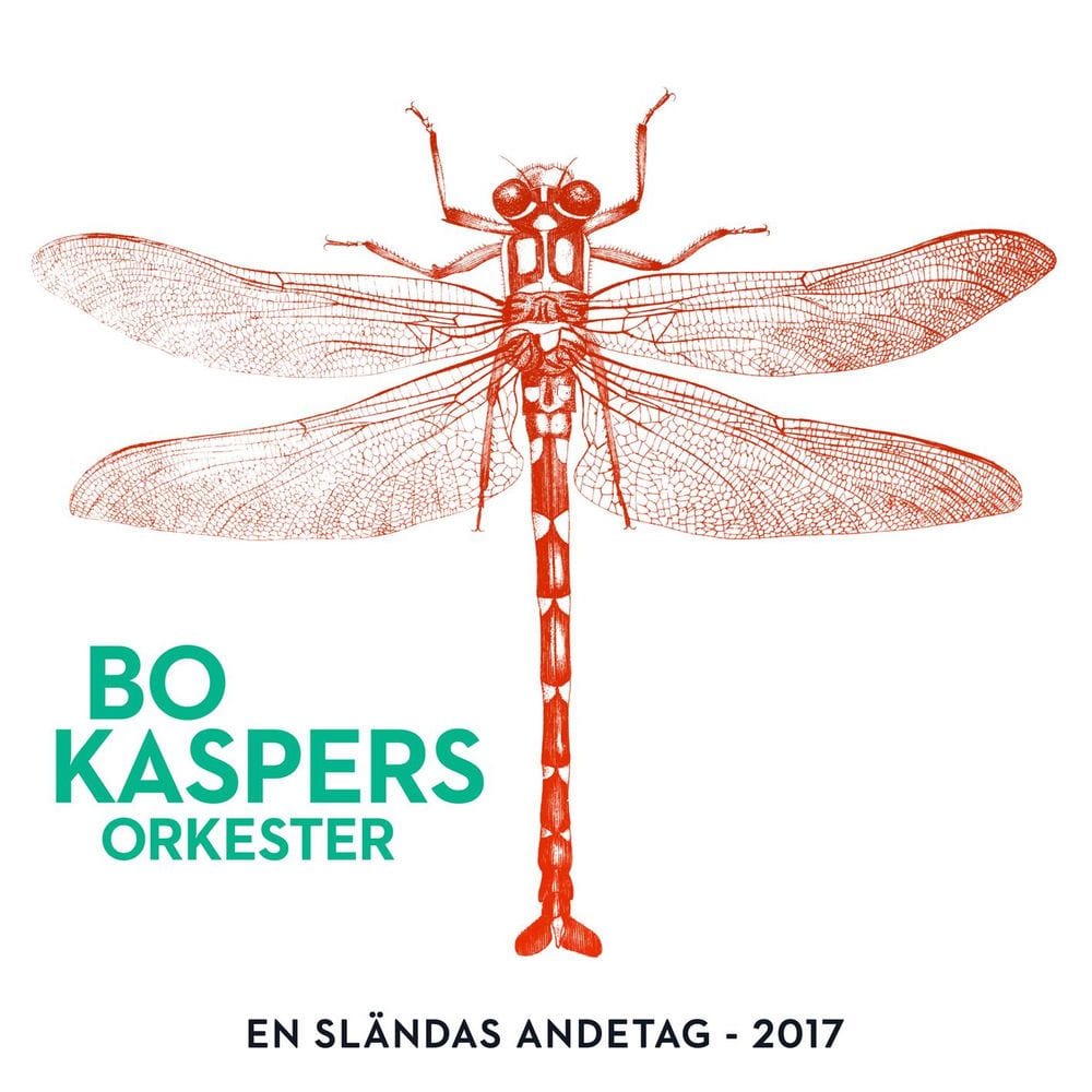 En sländas andetag (2017) cover