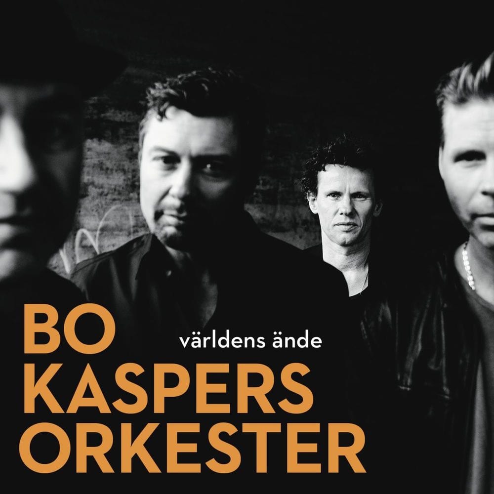 Världens ände cover