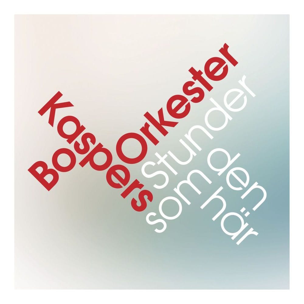 Stunder som den här (Radio Version) cover