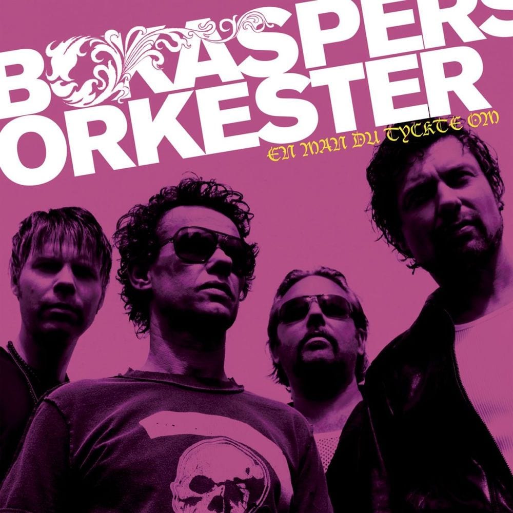 En man du tyckte om cover