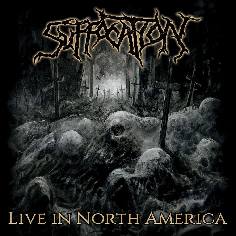 Live In North America cover