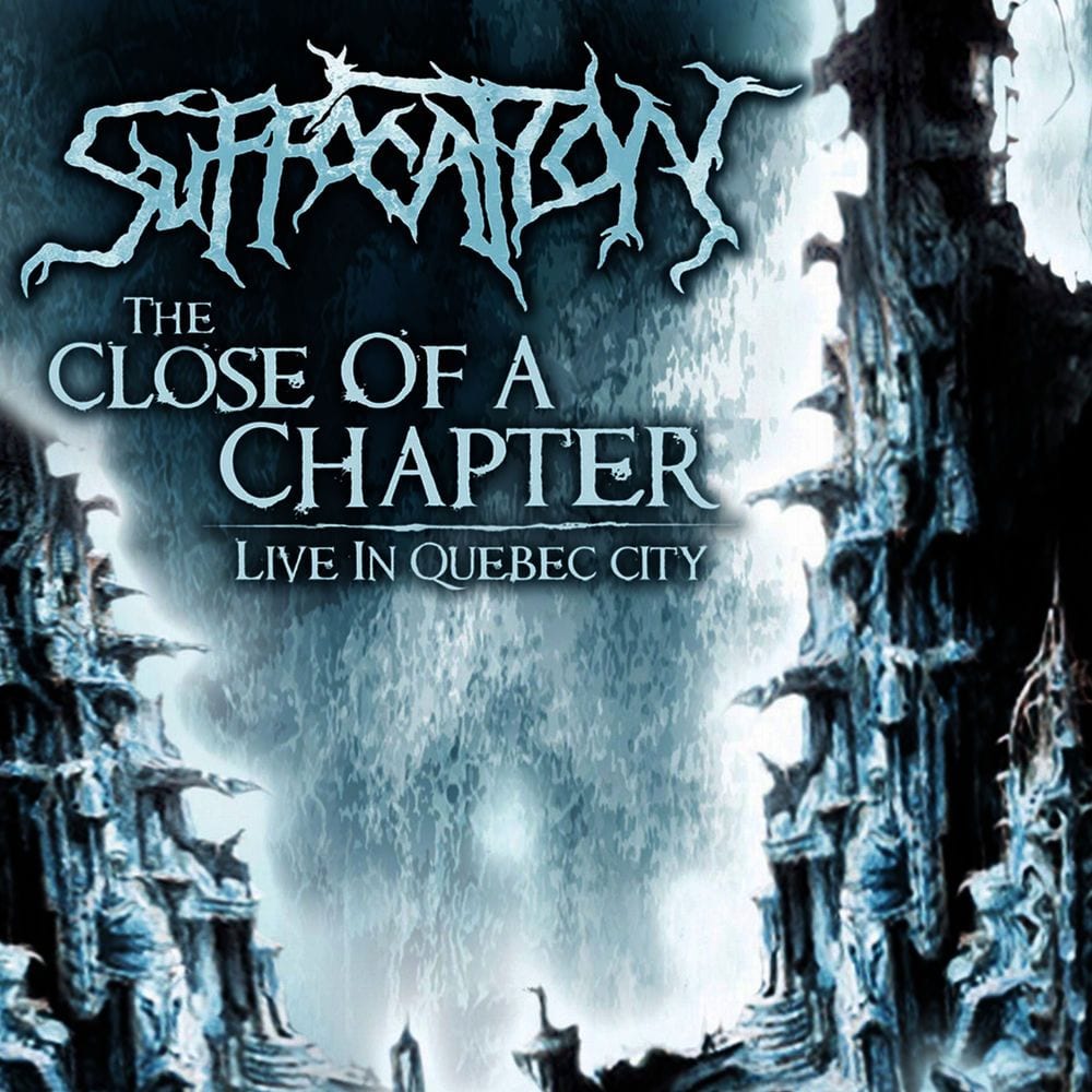 The Close of a Chapter: Live cover