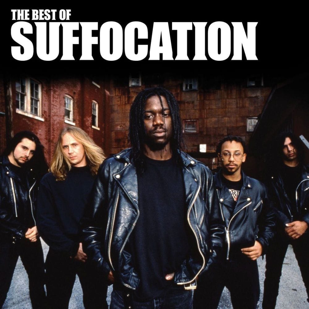 The Best Of Suffocation cover