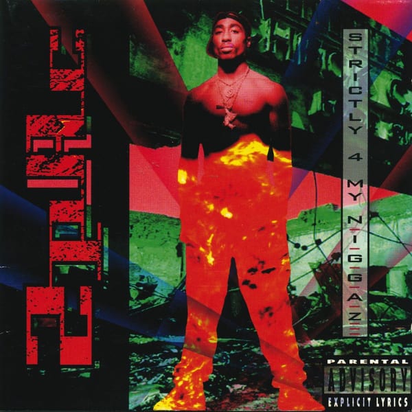 Strictly 4 My N.I.G.G.A.Z... cover