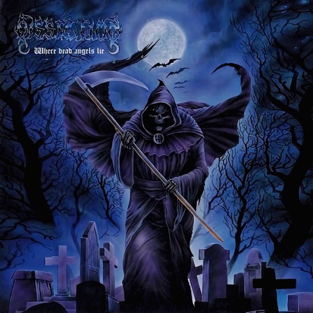 Where Dead Angels Lie cover