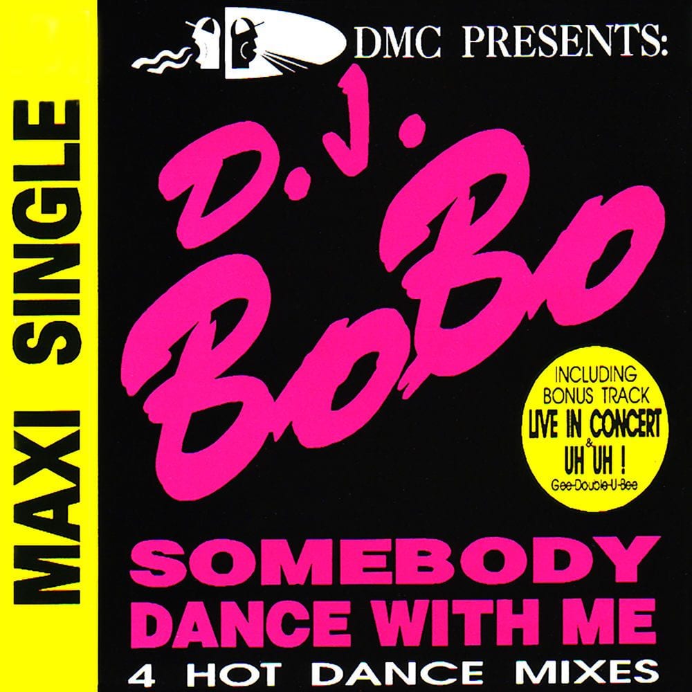 Somebody Dance With Me cover
