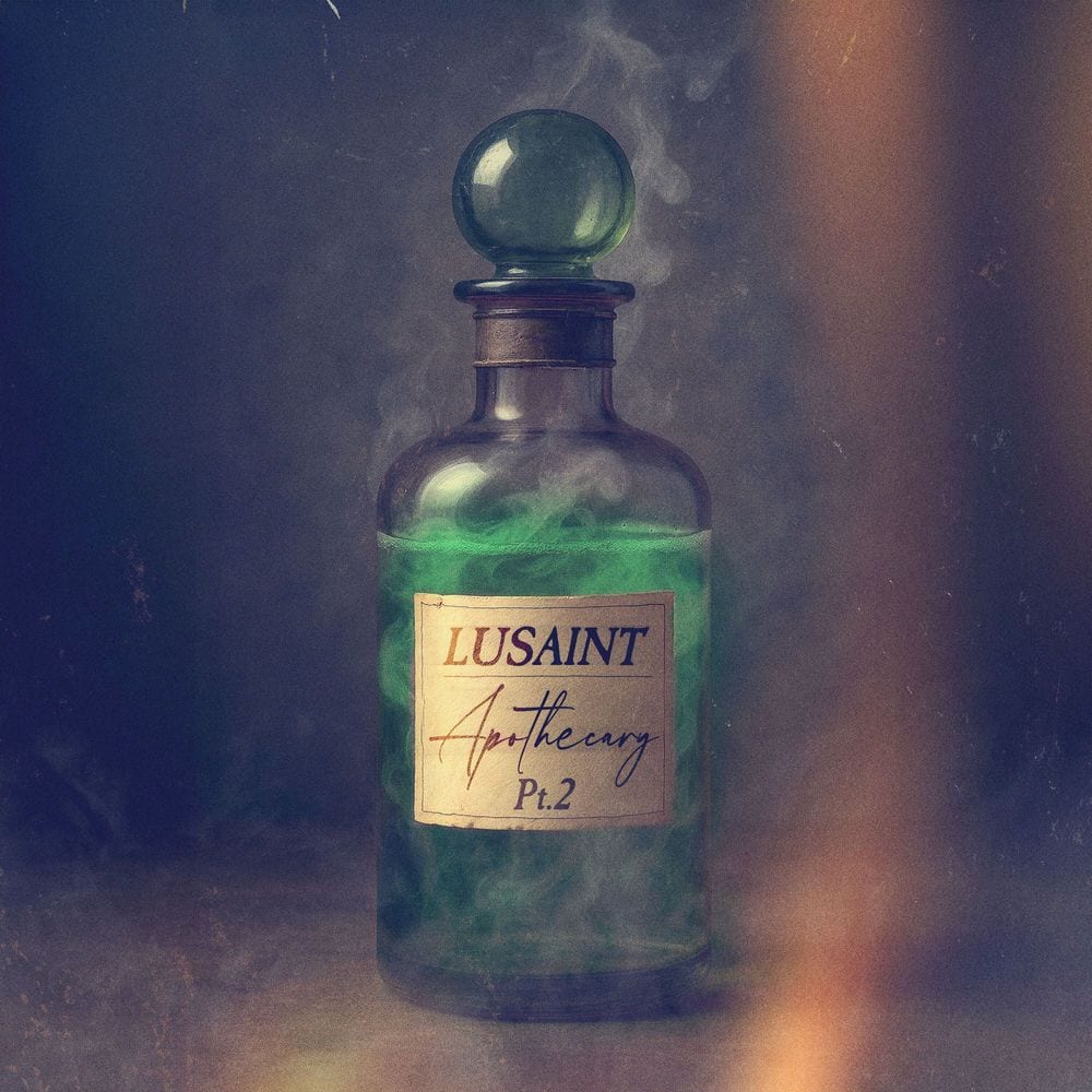 Apothecary, Pt. 2 cover