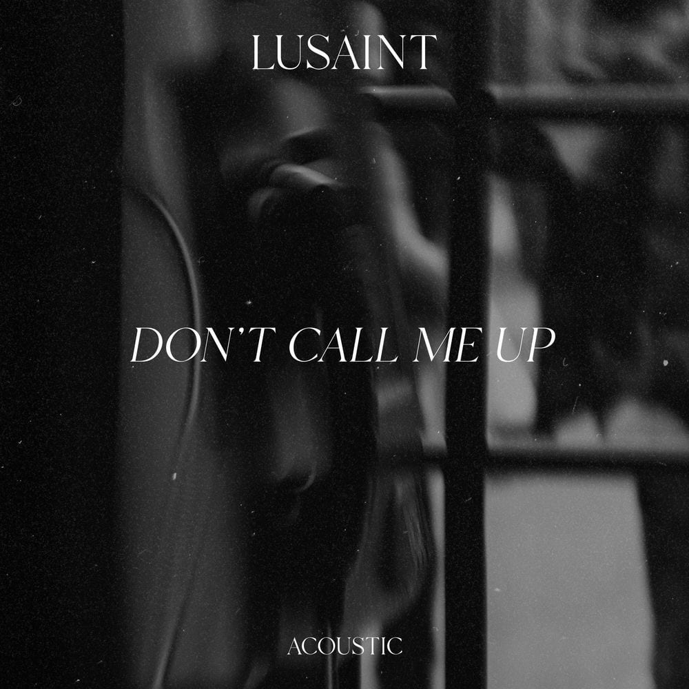 Don't Call Me Up (Acoustic) cover
