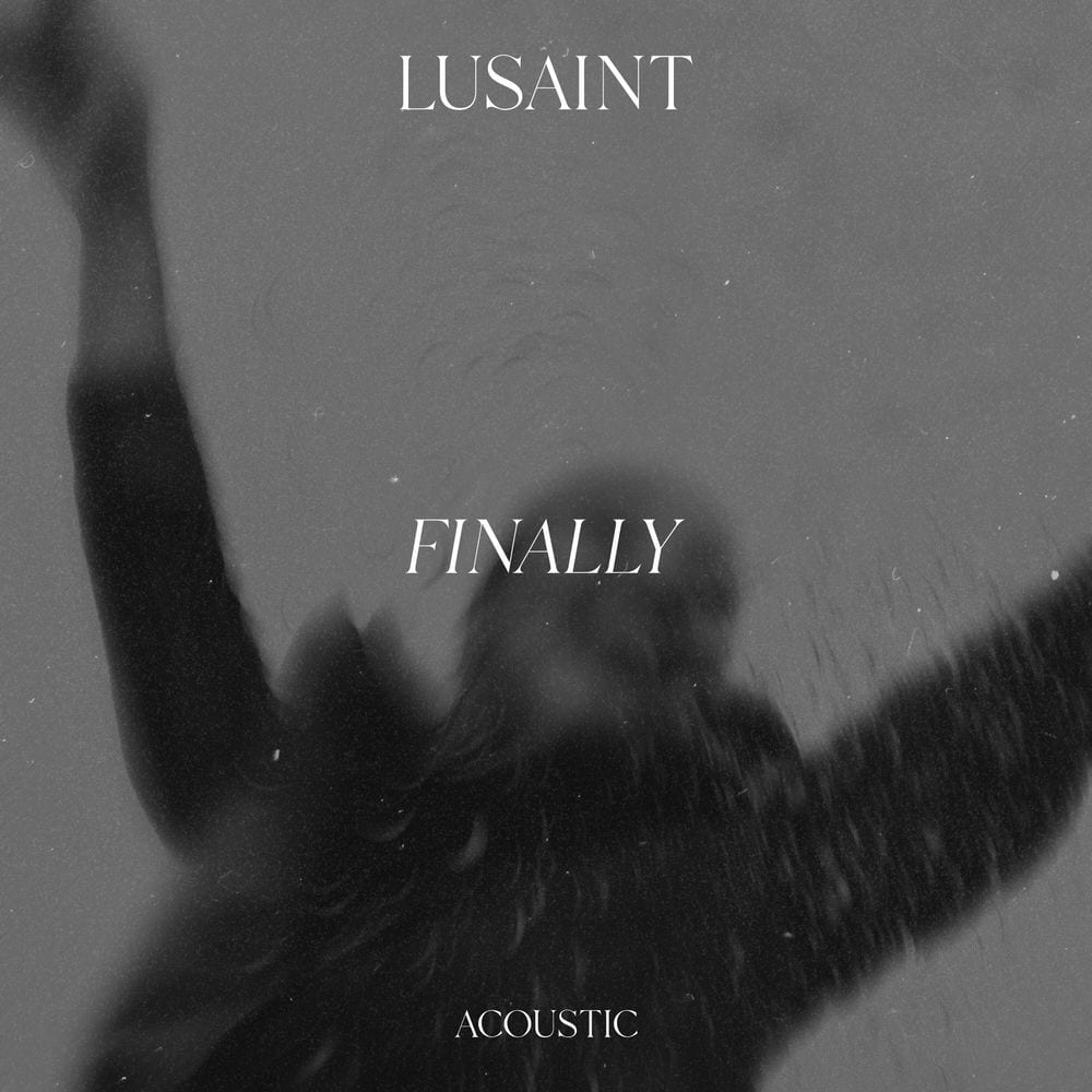 Finally (Acoustic) cover