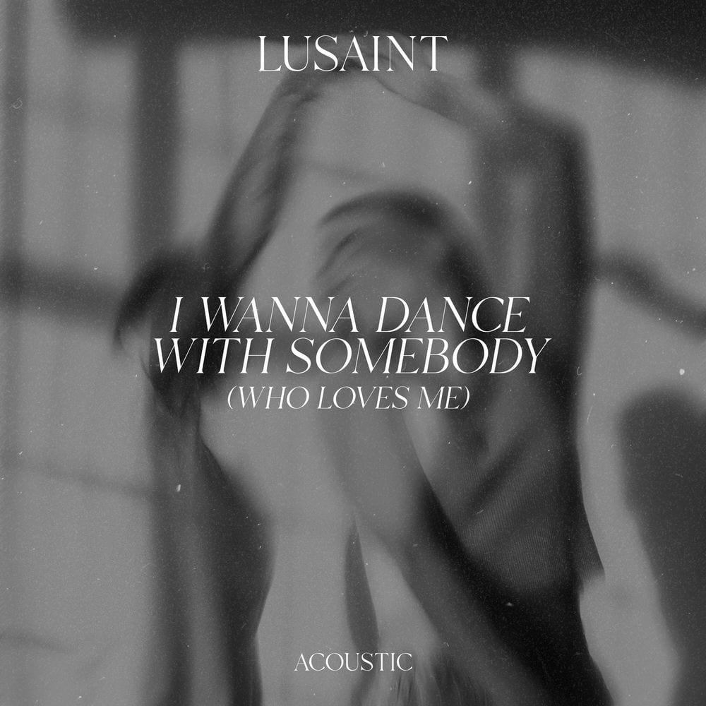 I Wanna Dance with Somebody (Who Loves Me) (Acoustic) cover