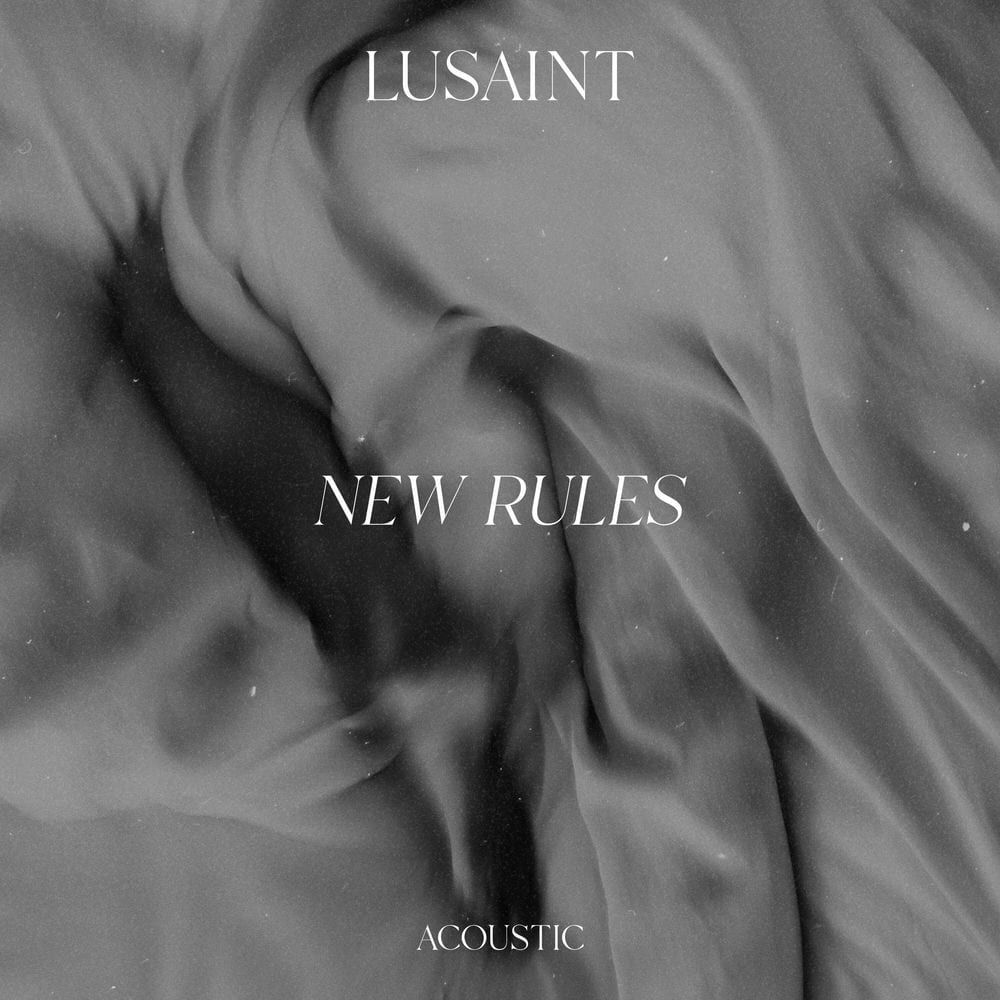 New Rules (Acoustic) cover
