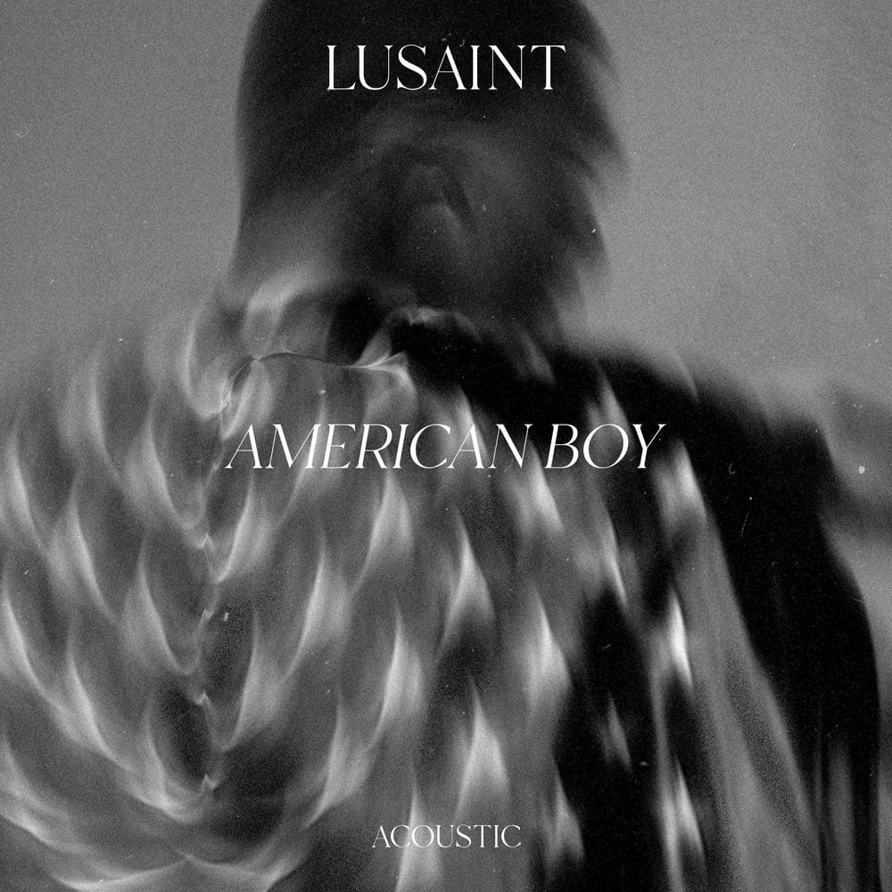 American Boy (Acoustic) cover