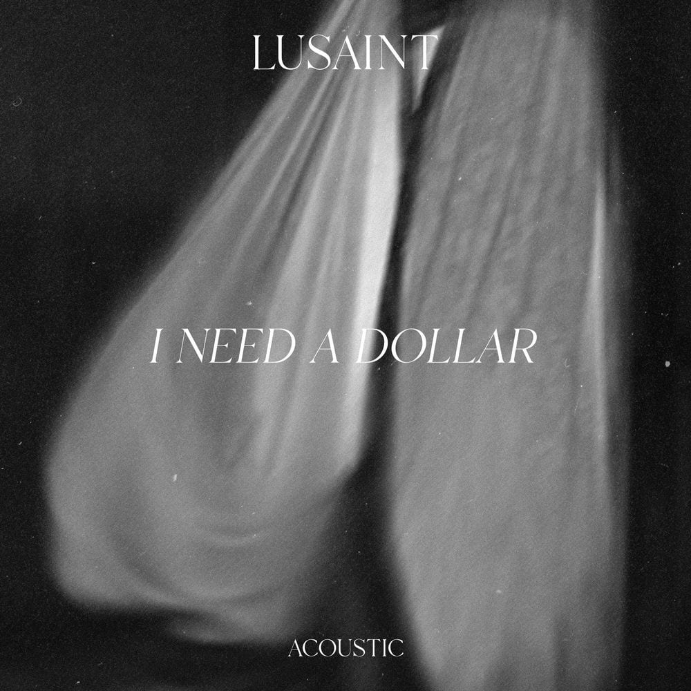 I Need A Dollar (Acoustic) cover