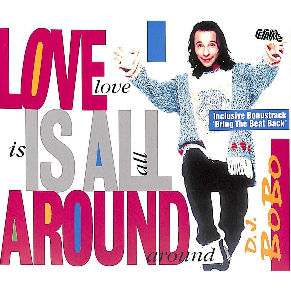 Love Is All Around cover