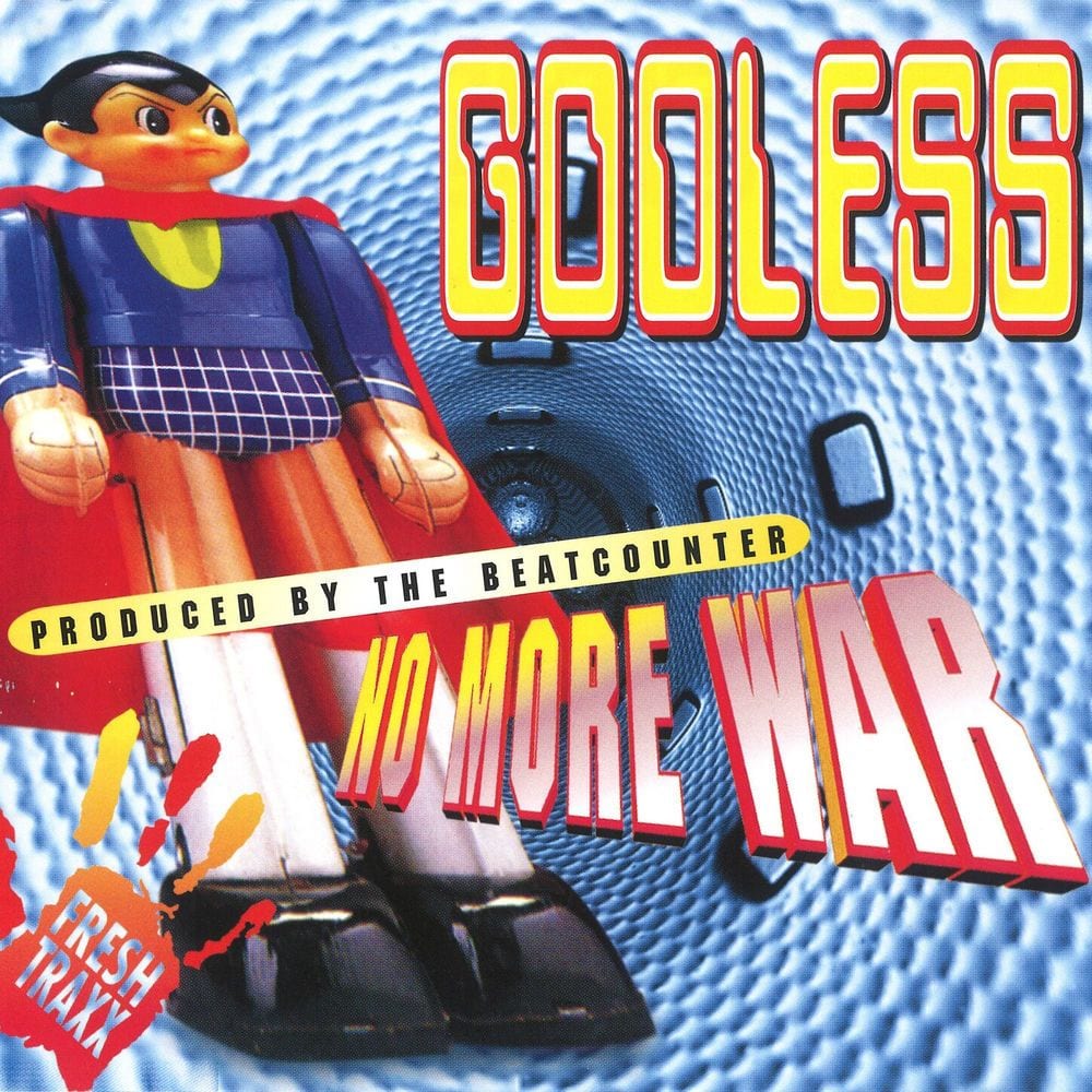 No More War cover