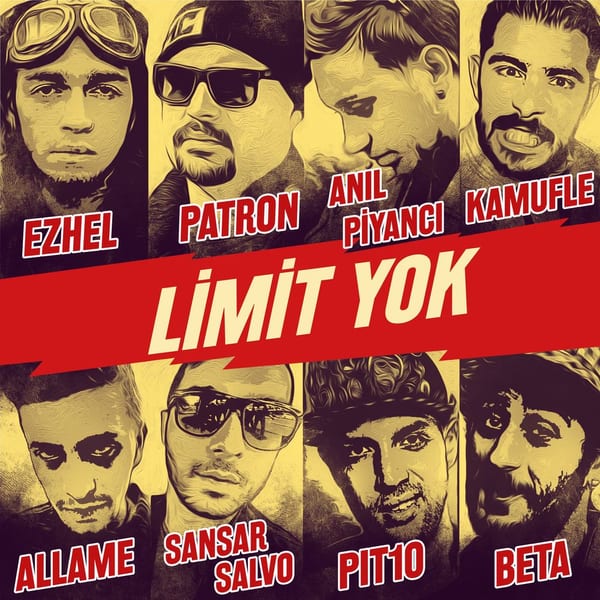 Limit Yok (Video Remix) cover