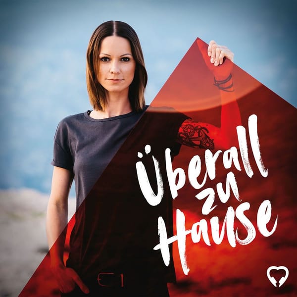 Überall zu Hause cover