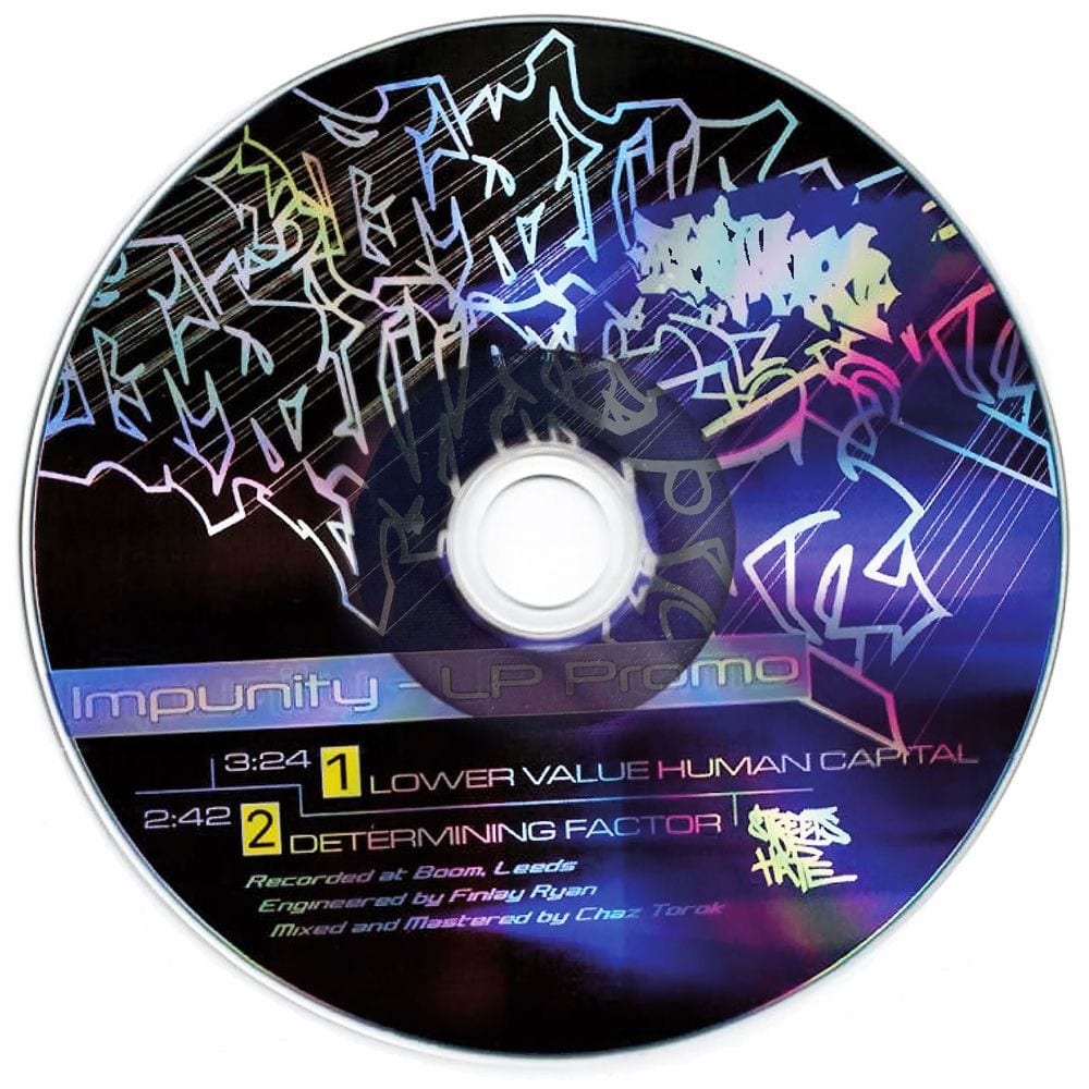LP Promo cover